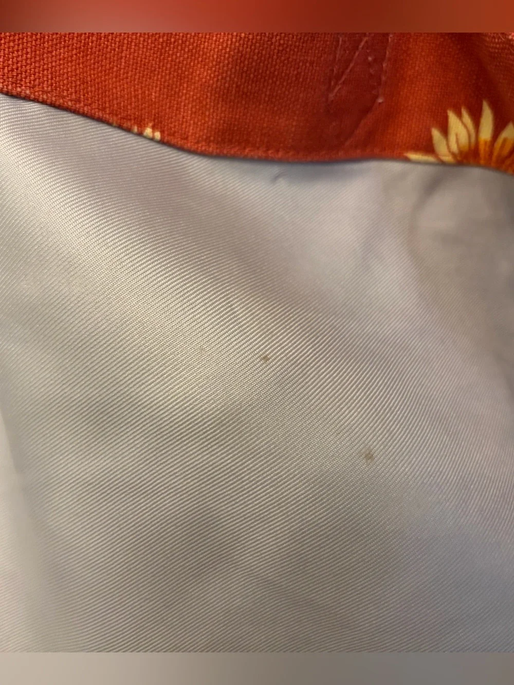 Thirty-One 31 Casual Crossbody tote bag Sunflower Season **READ DESCRIPTION**